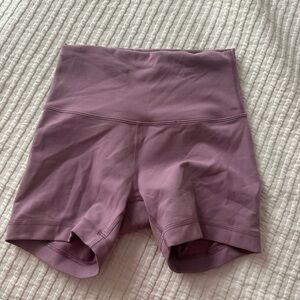 lululemon athletica Purple Athletic Shorts